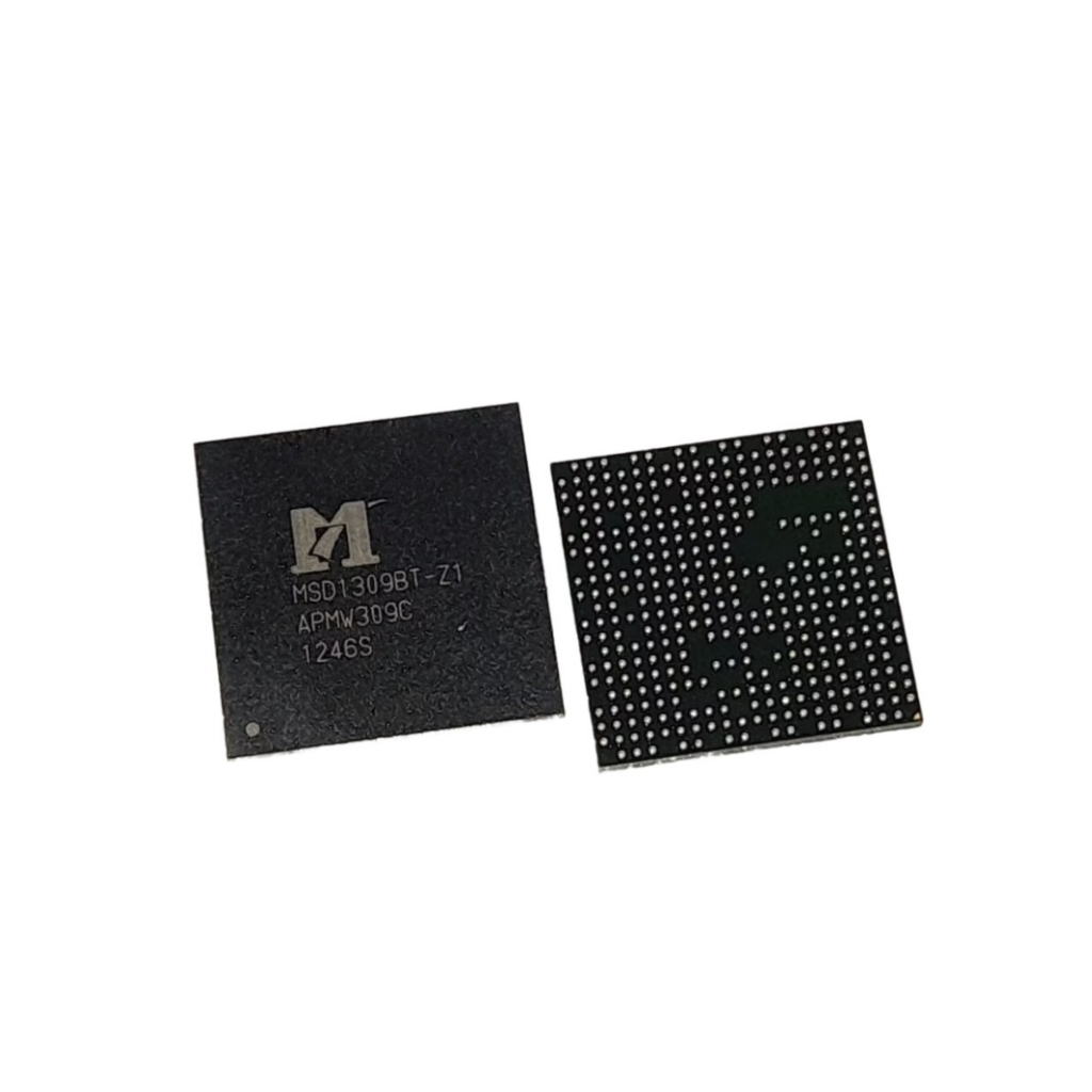 Circuito Integrado MSD1309BT-Z1 Bga Msd1309 Kit c/2 Peças Lead Free