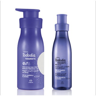 Kit Tododia Todanoite Chá de Camomila e Lavanda e Diversos Linha Tododia NATURA em Oferta na Shopee