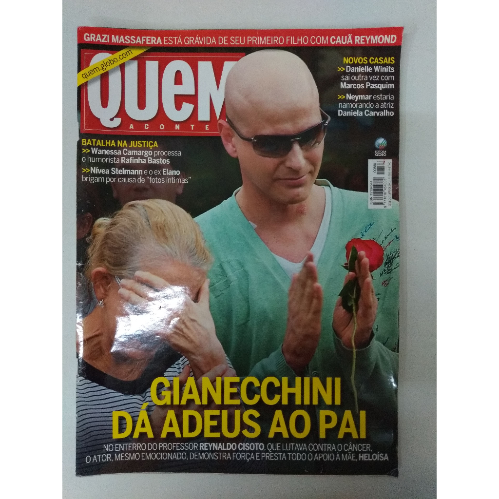 Revista Caras 580 Gianecchini Grazi Zeppelin Jackman 10414