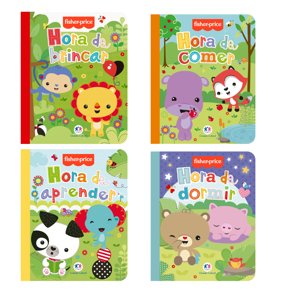 Fisher-Price - Kit Coleção Hora de… em Oferta na Shopee