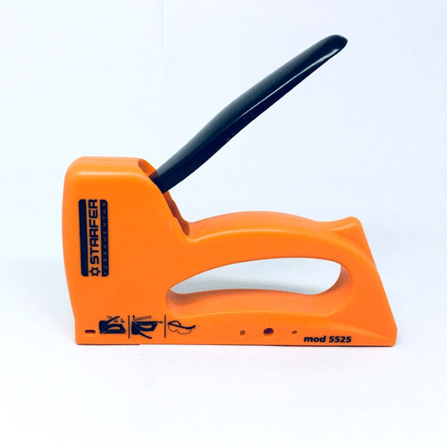 Grampeador Para Tapeceiro Resistente Original Profissional Starfer
