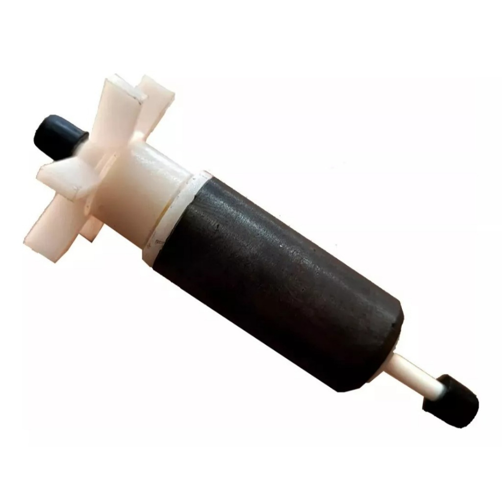 Impeller Rotor Completo Para Bomba 1600 2000 2500 E 3000 4000 L/h Fish Prime ou Ocean Tech Bivolt Eixo Para Bomba