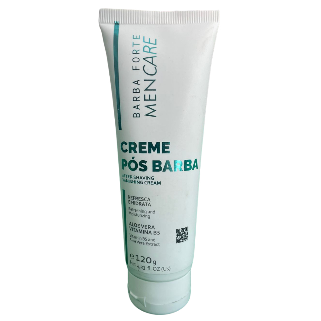 Creme Pós Barba Men Care Barba Forte 120g