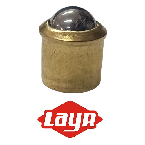 Trava Esfera Da Porta Forno Layr Cristal / Luxo - Pequena