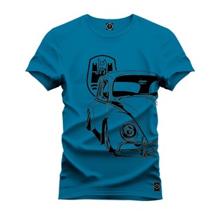 Camisa carro Fusca relíquia Camiseta tecido premium 100% algodão oferta