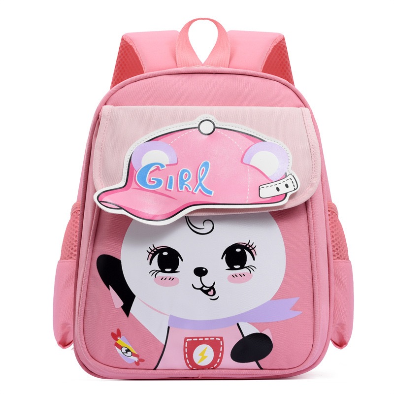Mochila Escolar Infantil Menina Menino Bolsa Resistente