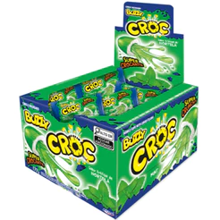 Chiclete Croc Hortelã C/40un Buzzy Riclan