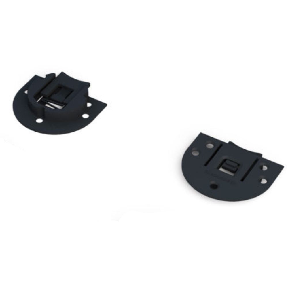 Guia/Roldana Superior para Portas de Correr de Guarda Roupa – 8 unidades