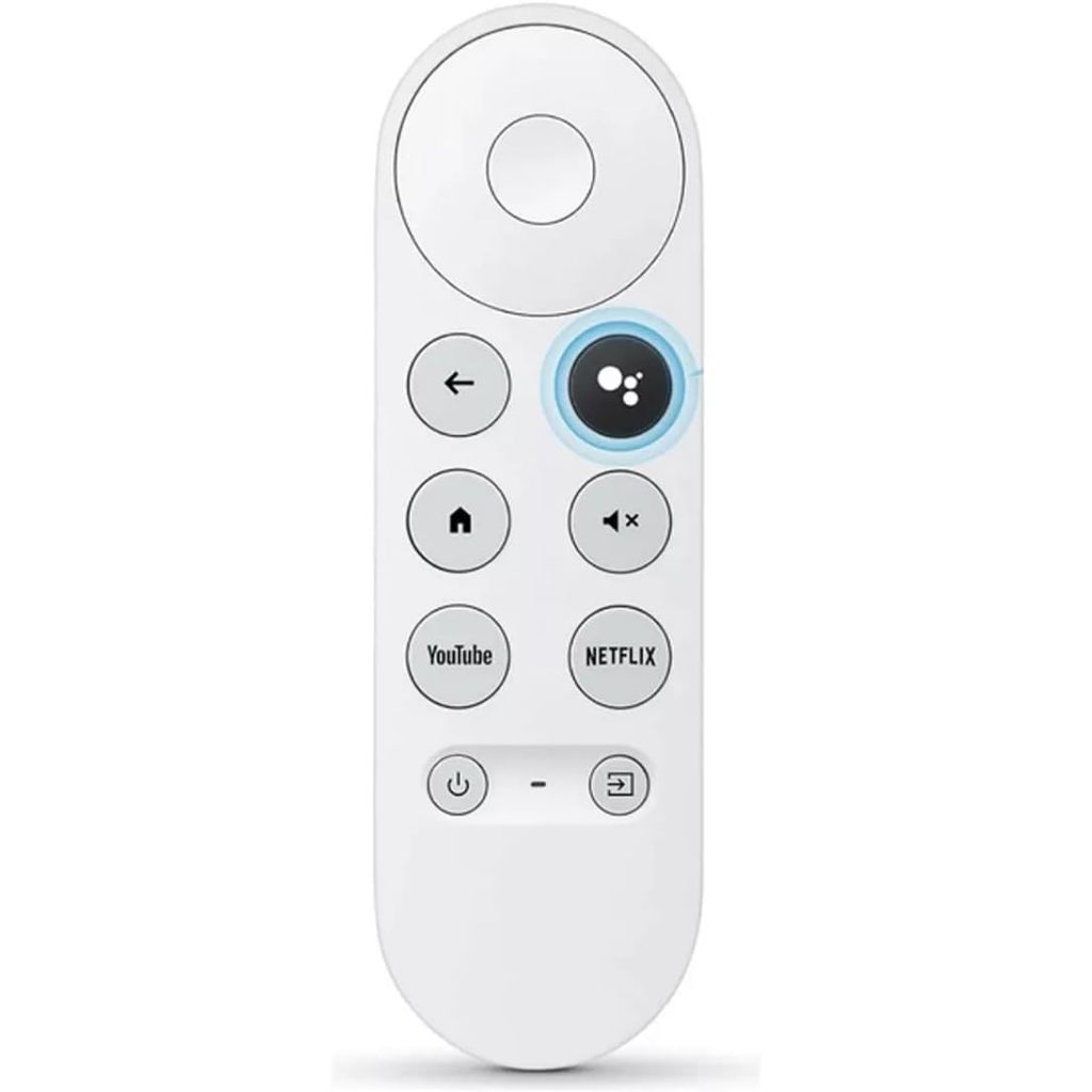 Controle Remoto compatível Chromecast Google 4ª Geração c/ Voz