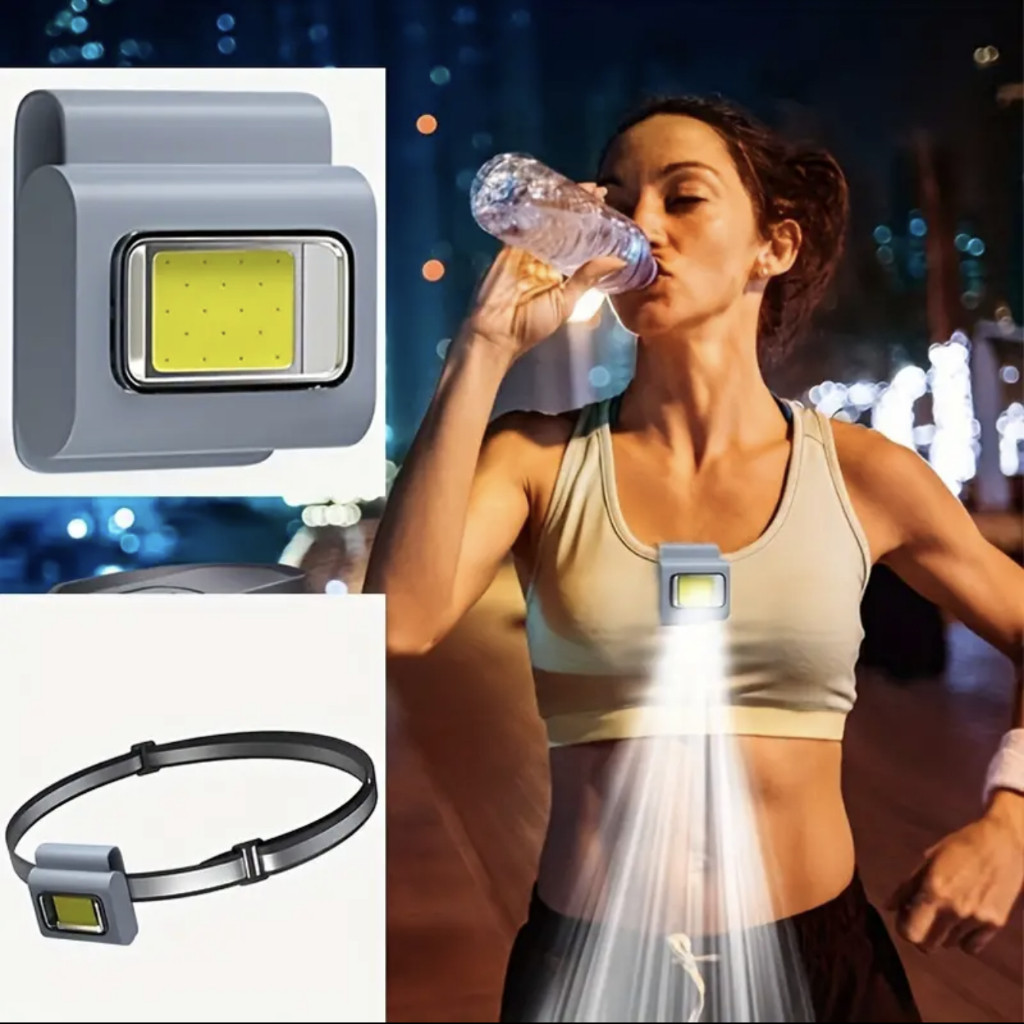 Mini Lanterna Com led Portátil/USB Recarregável 6 Modos De Luz Lanternas De Emergência -N5