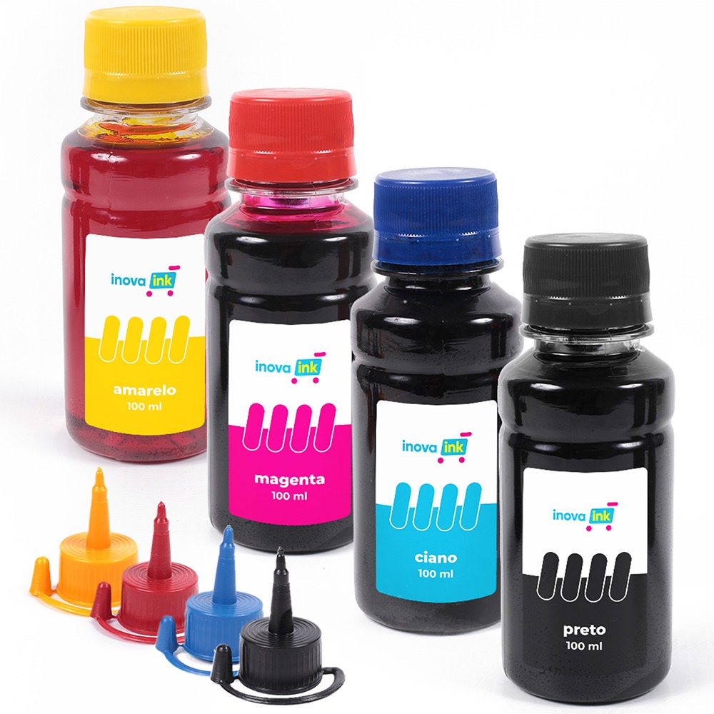 Kit Compatível Epson Ecotank L110 L120 L220 L365 L375 L380 L395 L475 L495 L565 L575 664 Inova Ink — R$ 79,90 em Shopee