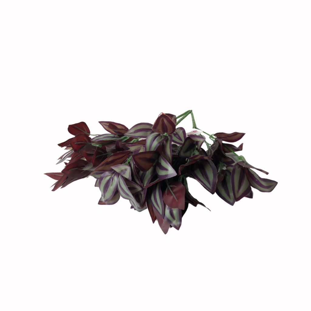 Kit 3 Buquês De Lambari Roxo Plantas Artificiais Realistas Folhagem Decorativa Para Arranjos Enfeites Vasos Jardim