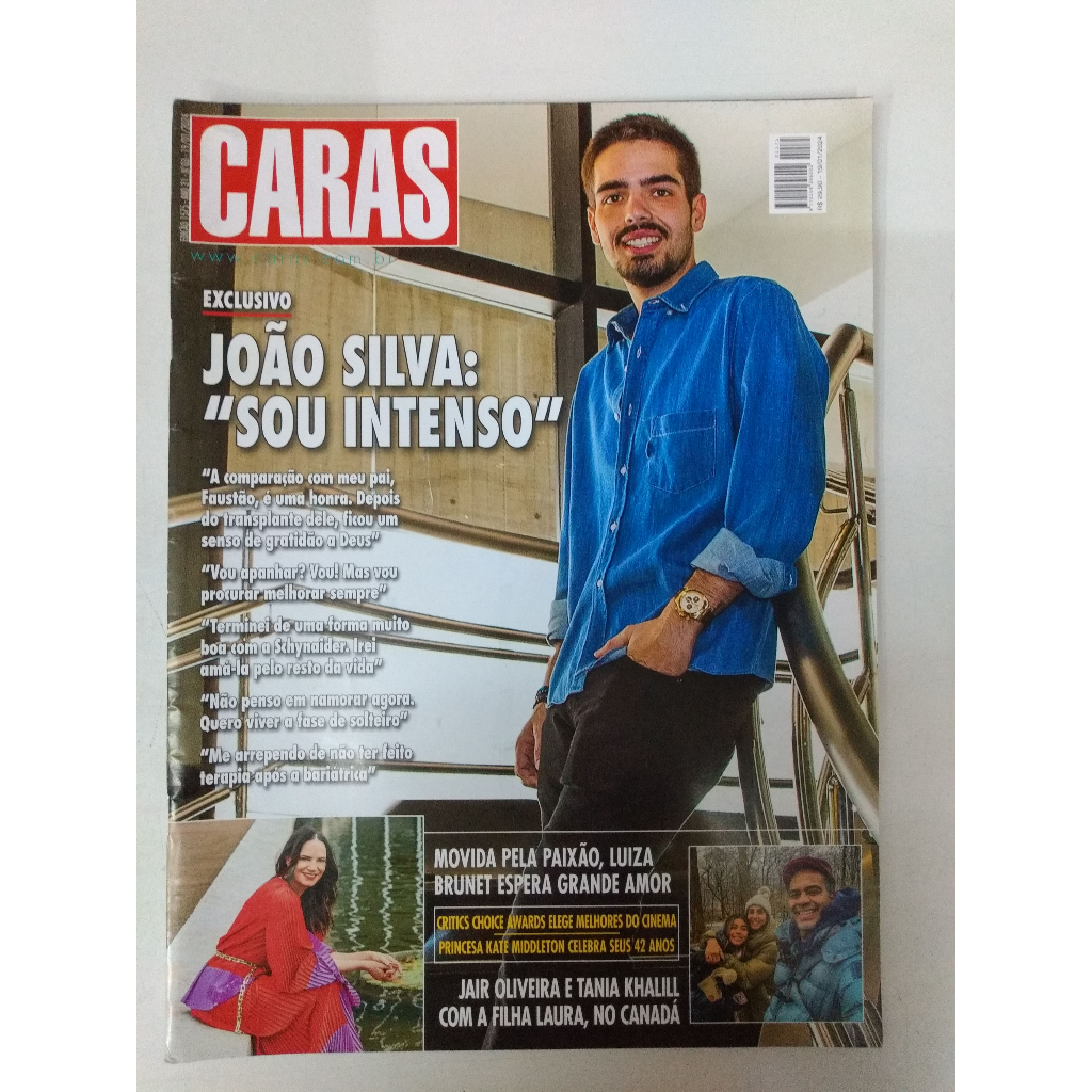 Revista Caras 1575 João Silva Jair Brunet Emma Stone 10426