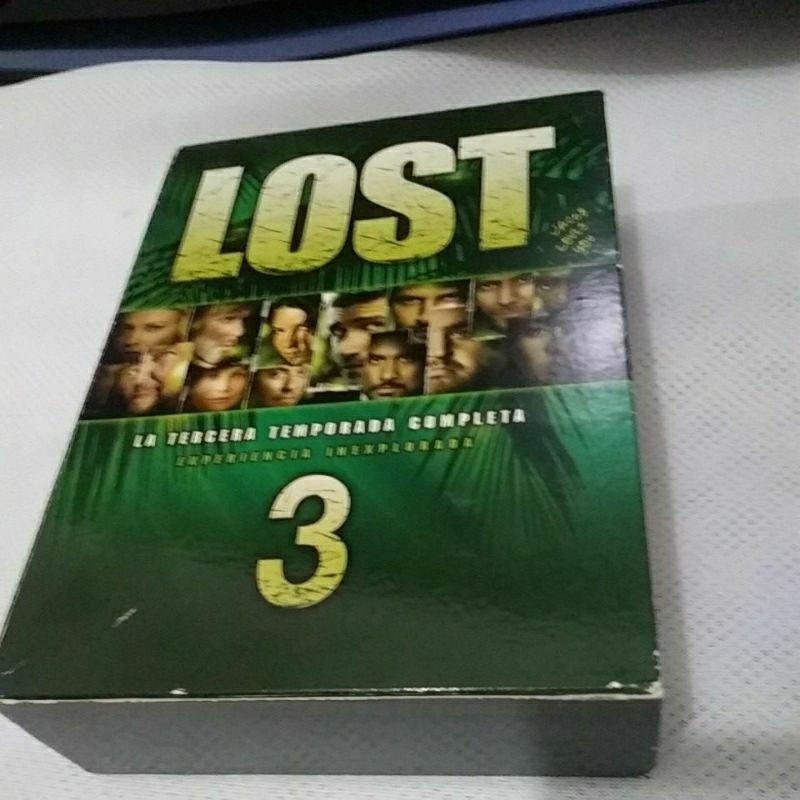 Dvd Série Lost Terceira Temporada Completa