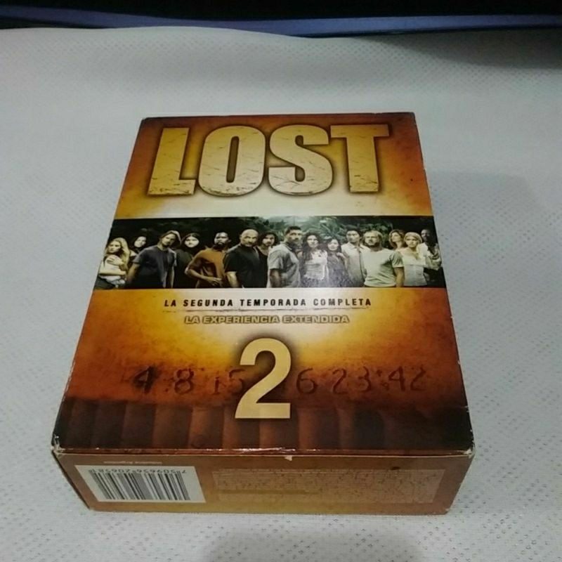 Dvd Série Lost Segunda Temporada Completa