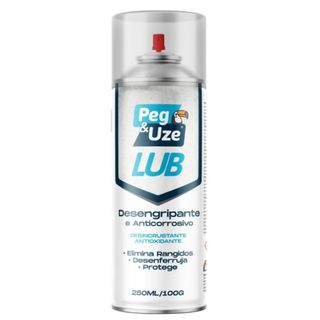 OLEO DESENGRIPANTE SPRAY ANTIFERRUGEM LUBRIFICANTE - 250ML PEG&USE