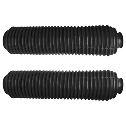 Par De Sanfonas Bengala Com 32 Dentes Preta Nx 350 Sahara - Xre 300 - Xt 600/600E - Tenere 600