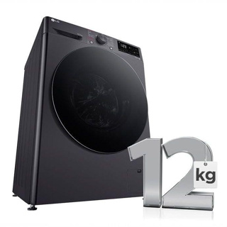 Lava e Seca Smart LG VC5 12kg Titanium Com Inteligência Artificial AIDD CV3012MC5A 220V em Oferta na Shopee