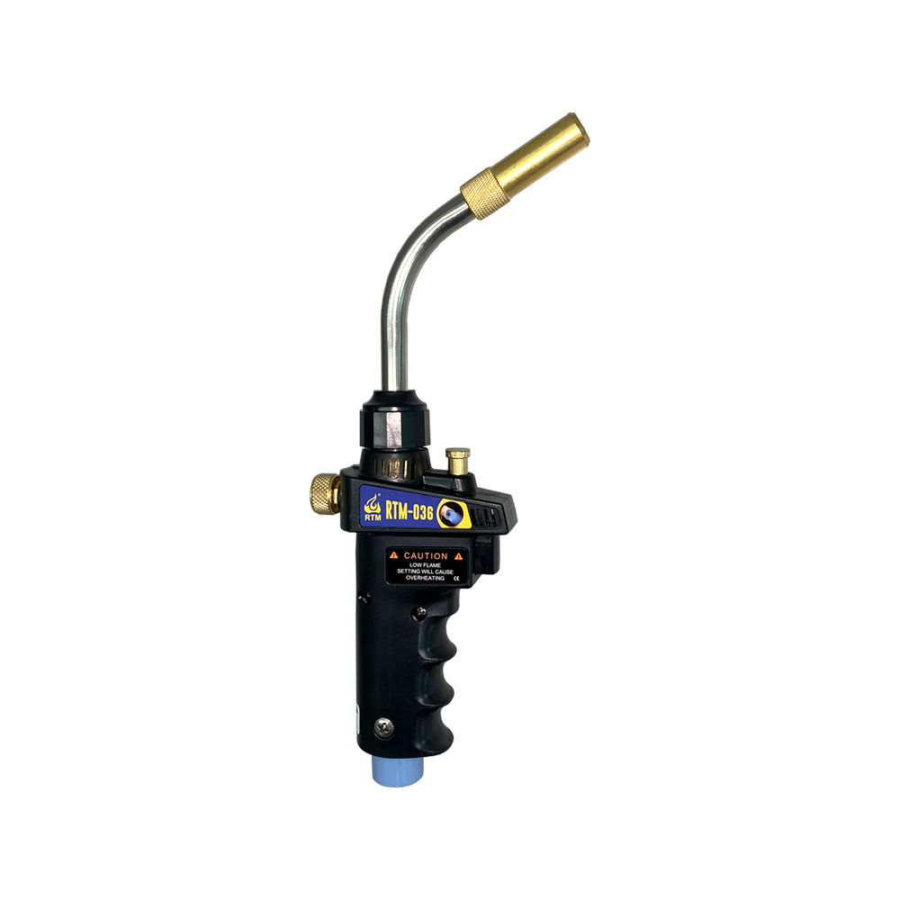 Maçarico Portátil Acendimento Automático Turbo Torch 2.2kw
