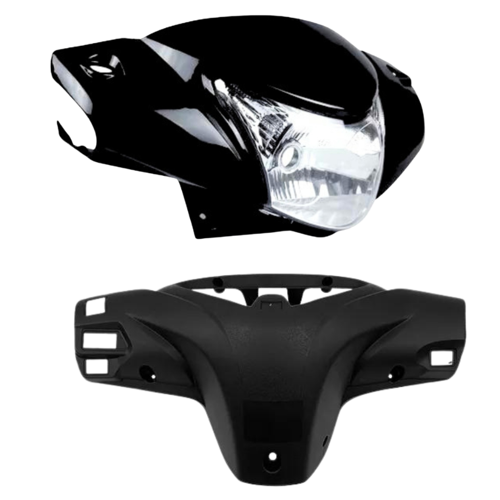 Farol Completo + Capa Moldura do Painel Honda Biz 125 2011 2012 2013 2014 2015 2016 2017 em Oferta na Shopee