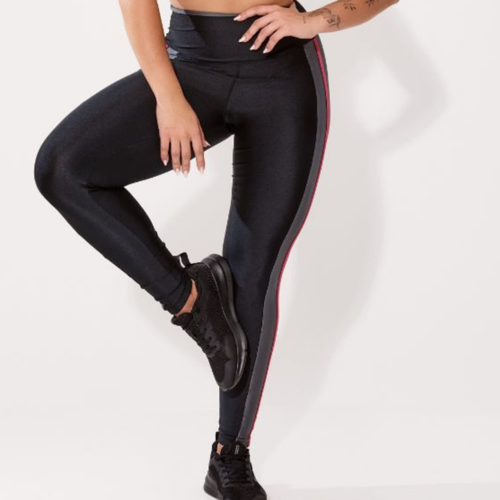 Calça Legging Academia Fitness Feminino Ginástica Luxo