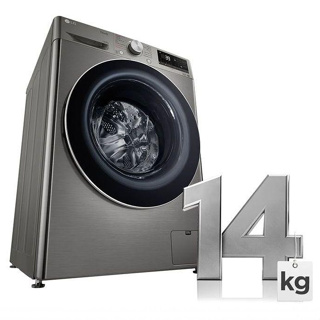 Lava e Seca Smart LG VC2 14kg Inox Look Com Inteligência Artificial AI DD CV9014PC2A 220V em Oferta na Shopee