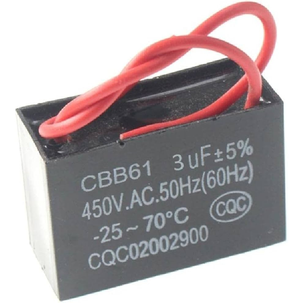 Capacitor de Partida Para Ventilador em Oferta na Shopee