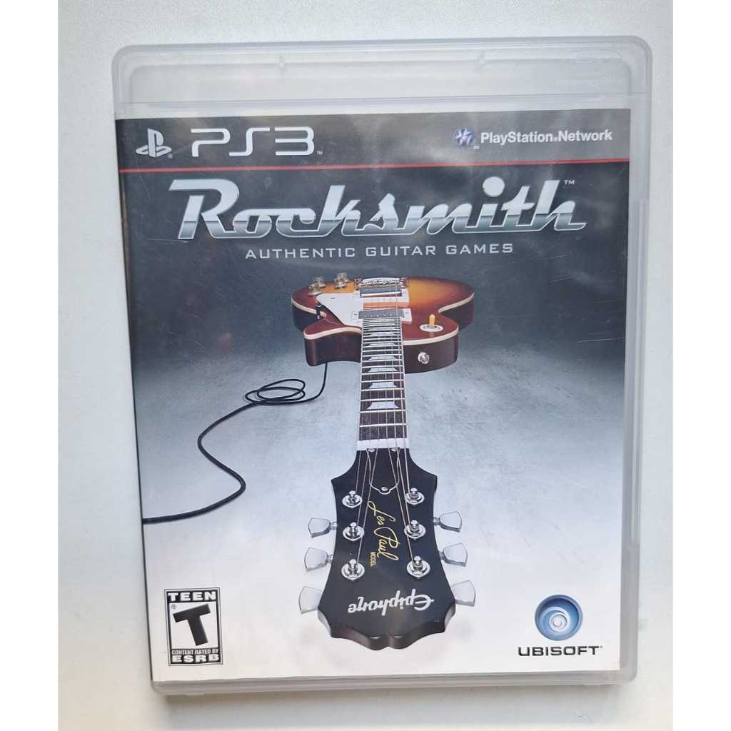 Jogo Rocksmith Ps3 Mídia Física