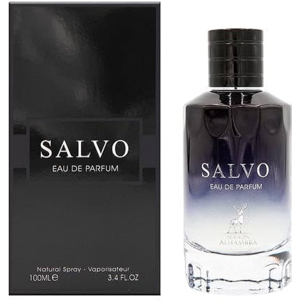 Perfume Árabe Alhambra Salvo - 100ml Original