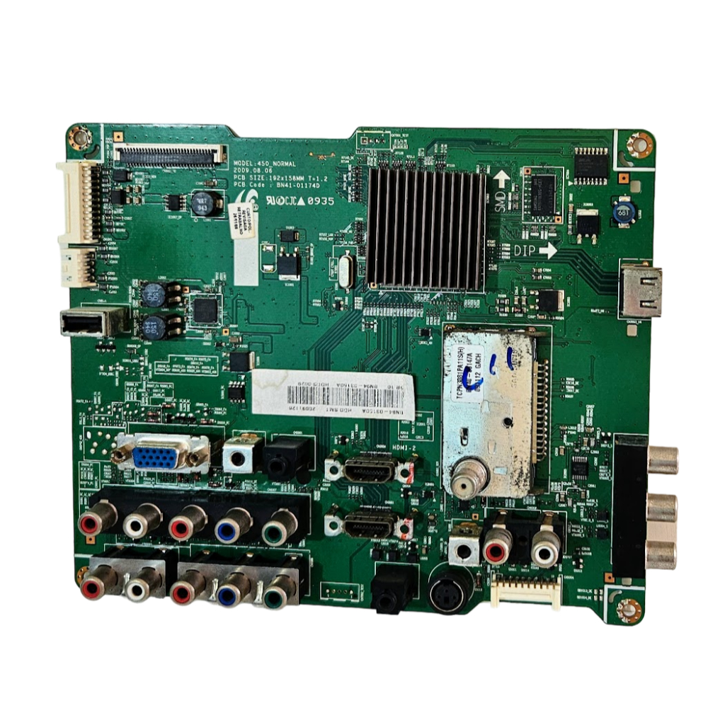 Placa Principal Para TV Samsung PL42B450 BN94-03150A
