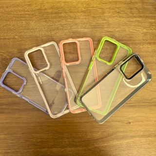Capa Case Transparente 3 em 1 Xiaomi Redmi NOTE11 4G/NOTE11 PRO 4G /NOTE11 PRO MAX/NOTE10 PRO/NOTE10 PRO MAX/NOTE12 Capinha Protetora Silicone Aveludada Anti-Impacto