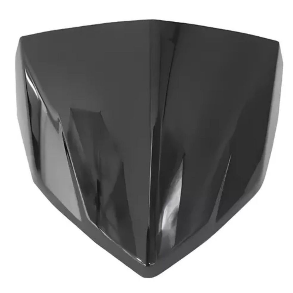 Carenagem Farol Factor150 Factor125 2016 A 2023 Preta Capa Superior em Oferta na Shopee