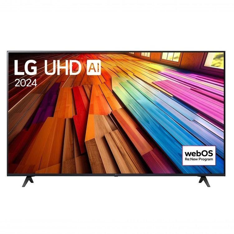 Smart TV LG UHD 4K UT80 55" 55UT8050