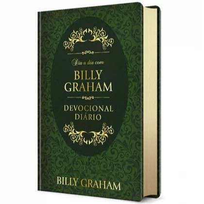 Dia a dia com Billy Graham | Devocional Diário | Capa Dura em Oferta na Shopee