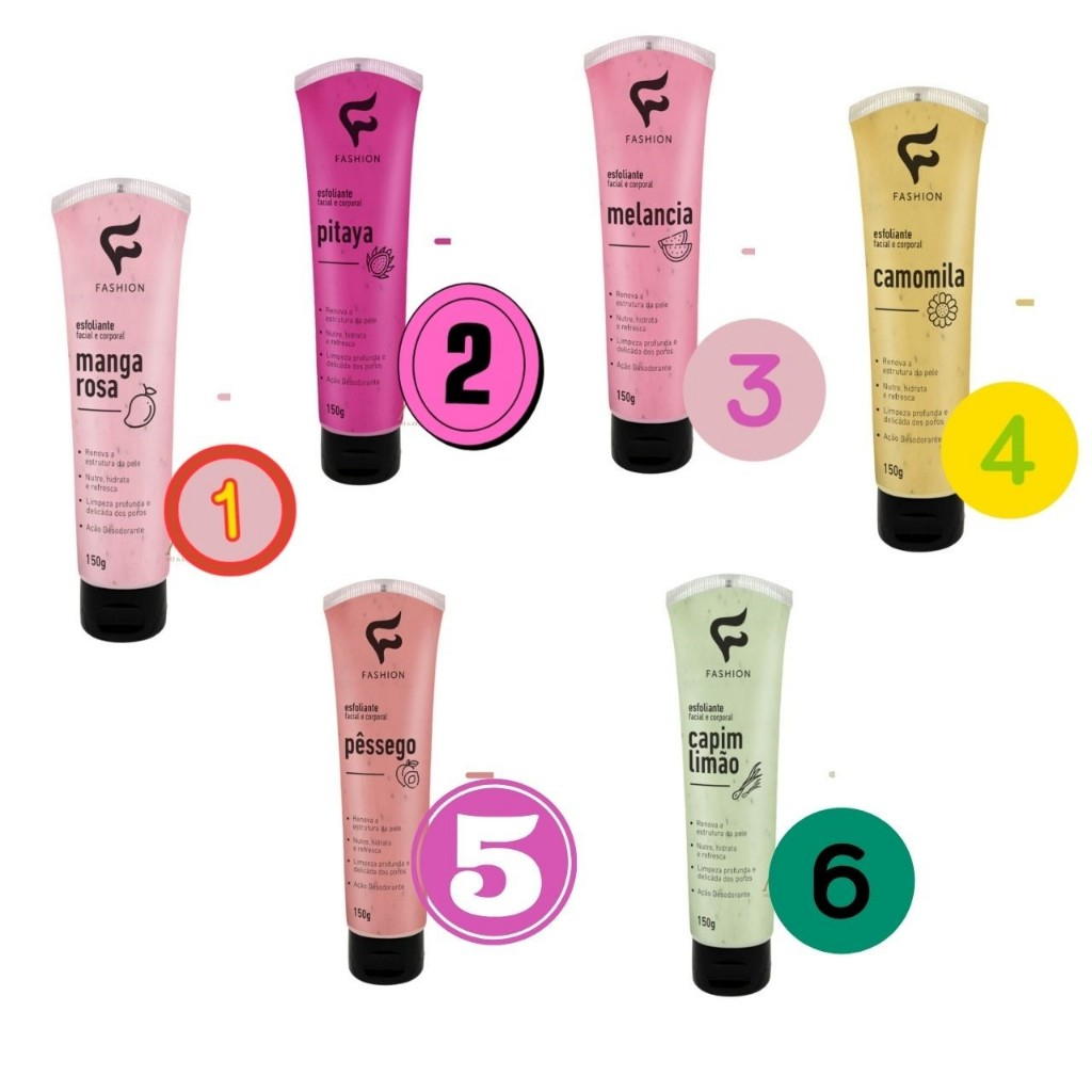 Esfoliante Facial e Corporal Renovação Celular para Rosto e Corpo Unidade 150gr