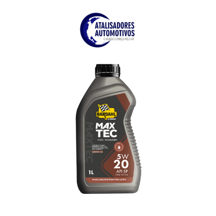Lubrificante Óleo de Motor 5W20 API SP - SINTÉTICO - Bardahl