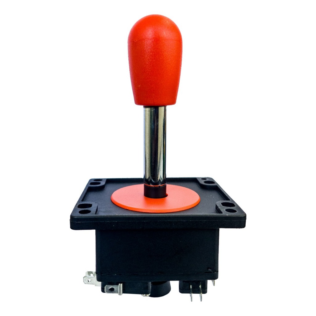 Comando Joystick Aegir Completo Com Micros Switch Para Fliperama+ Parafusos de Brinde