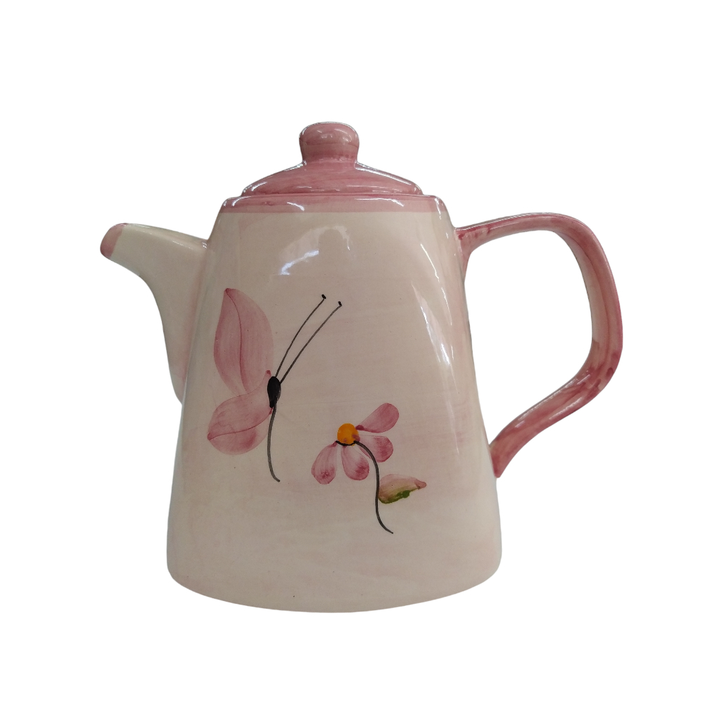 Leiteira Chaleira De Cerâmica Decorativa Cozinha Promoção mais vendido