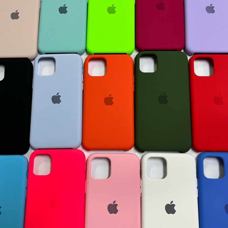 Kit 2 unidades（com 2 cases）Capa capinha Com Aveludada Para iPhone 11 Mais Vendidas
