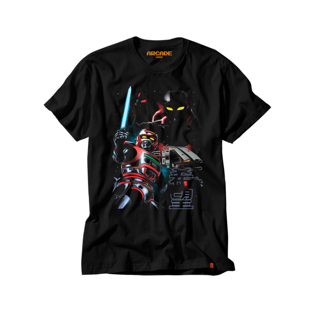 Camiseta Jaspion Tokusatsu Daileon Nostalgia