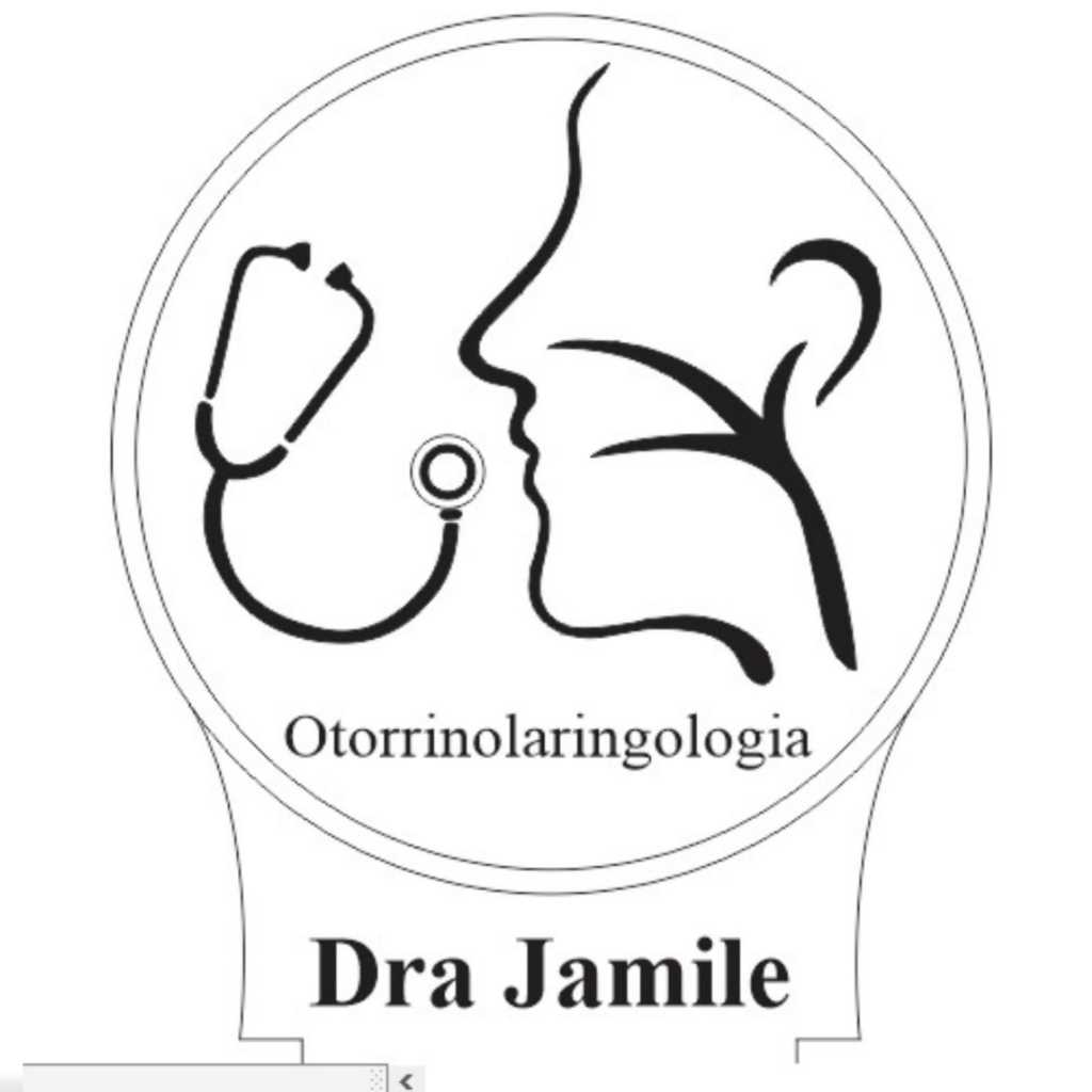 Luminária Led Médico otorrinolaringologia personalizada + RGB 16 cores com controle remoto