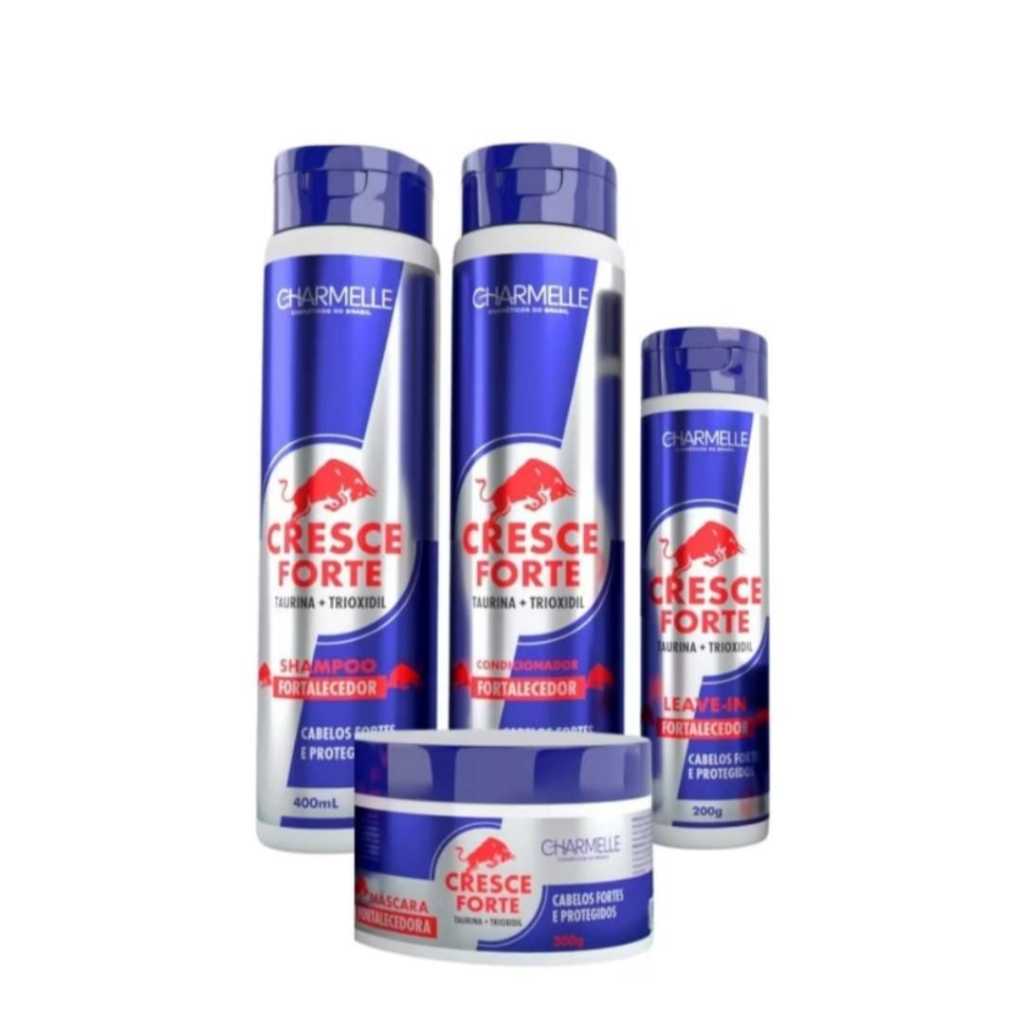 Kit Capilar Profissional Cresce Forte da Charmelle Cosméticos