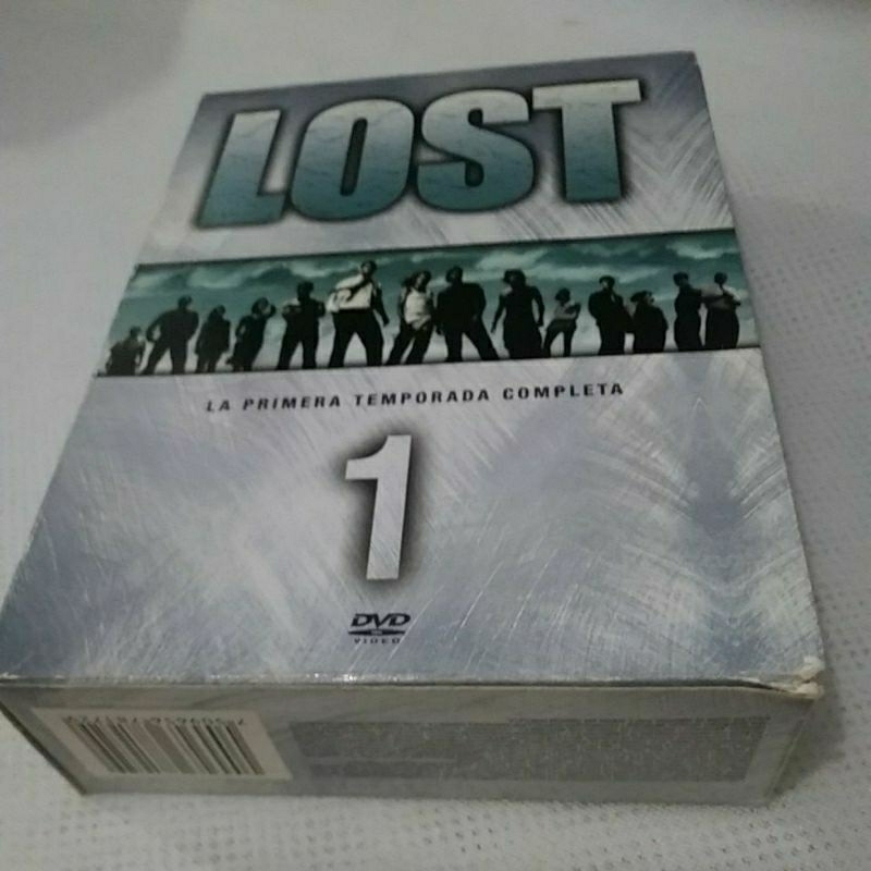 Dvd Série Lost Primeira Temporada Completa