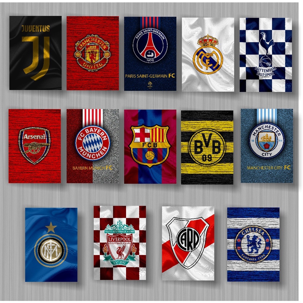 Quadro Decorativo Times Estrangeiros Material MDF 2mm em Oferta na Shopee