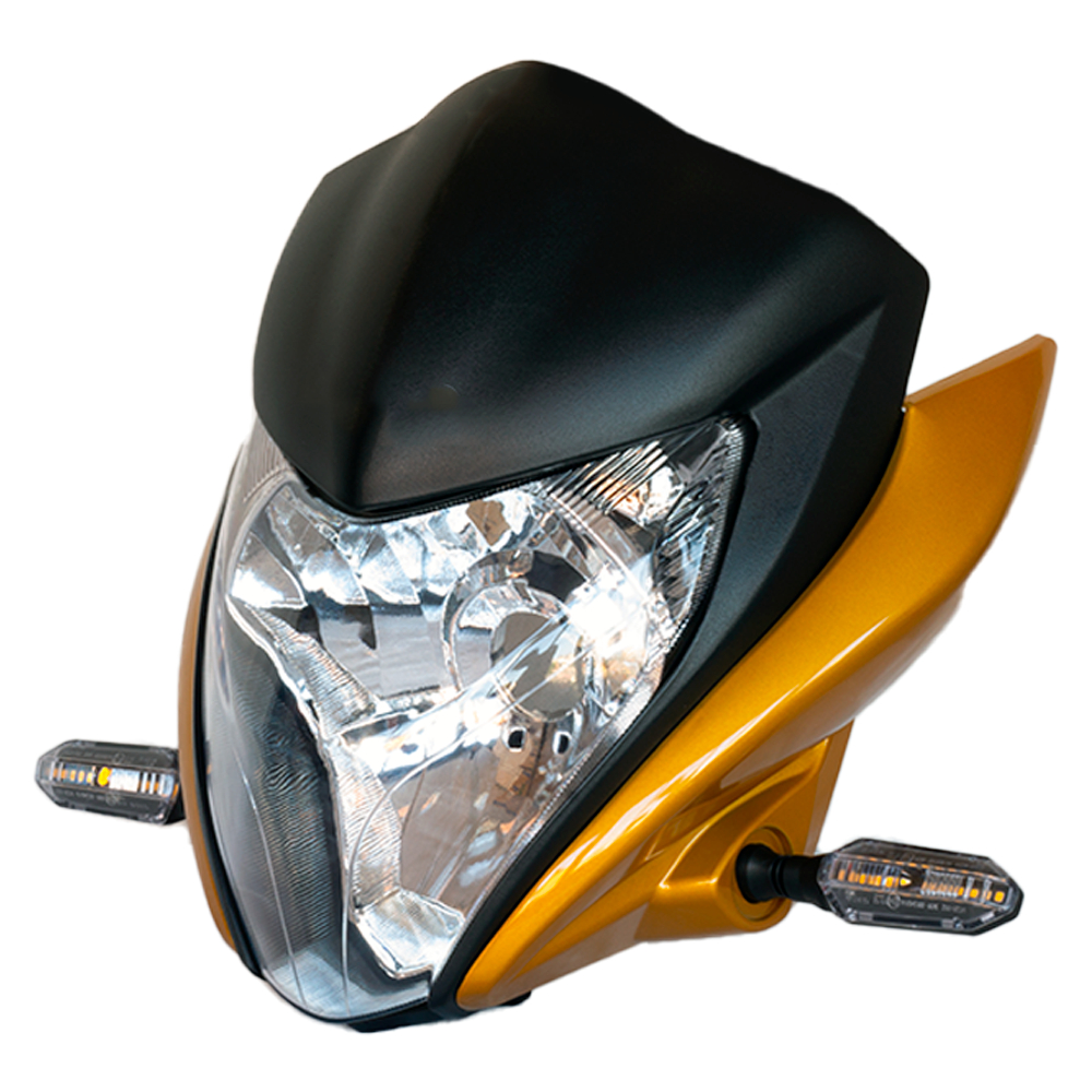 Frente Farol Completo E Pisca Setas Led Parafuso Cb 300 2009 2010 2011 2012 2013 2014 E 2015 em Oferta na Shopee