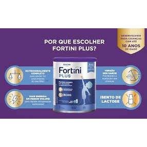 FORTINI PLUS SEM SABOR LATA 400G — imagem 2 de 2