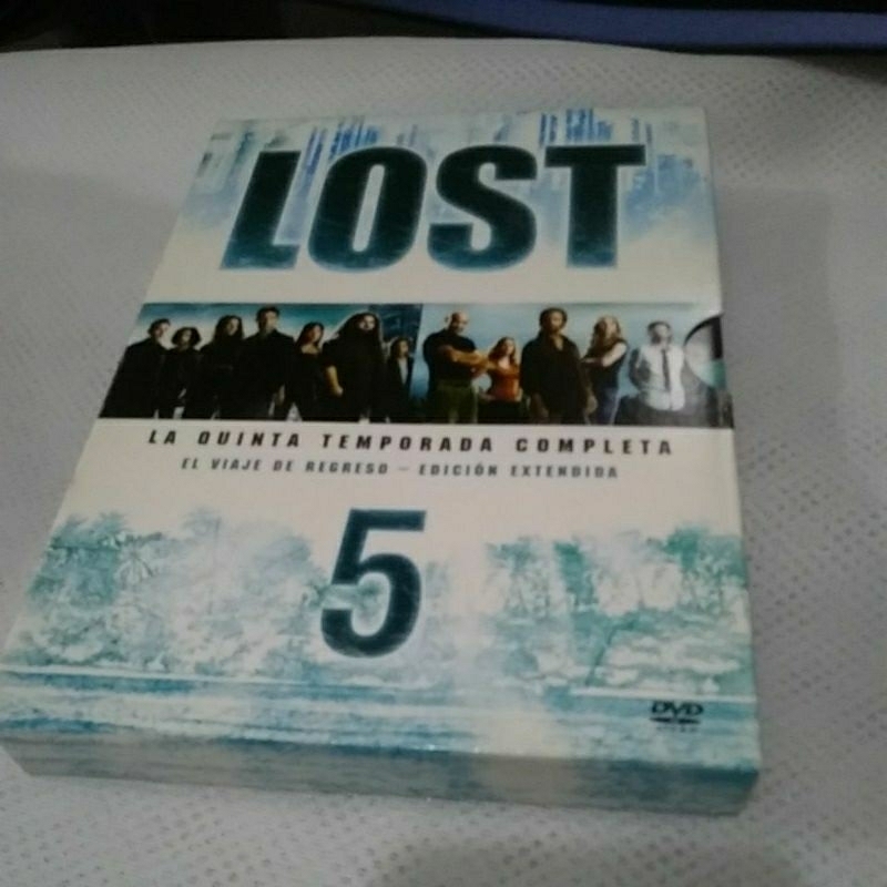 Dvd Série Lost Quinta Temporada Completa