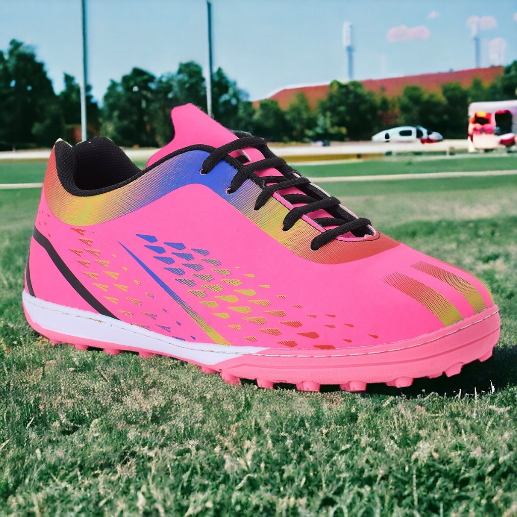 Chuteira Masculina Feminina Original Para Jogos Em Campo Sintético Promoção