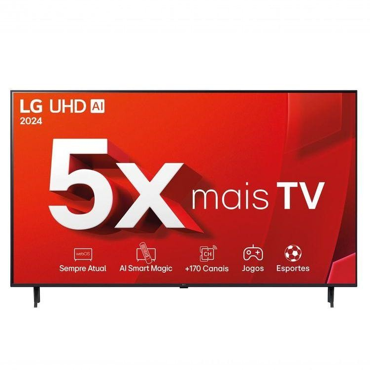 Smart TV LG UHD AI 4K UT9050 55" 55UT9050