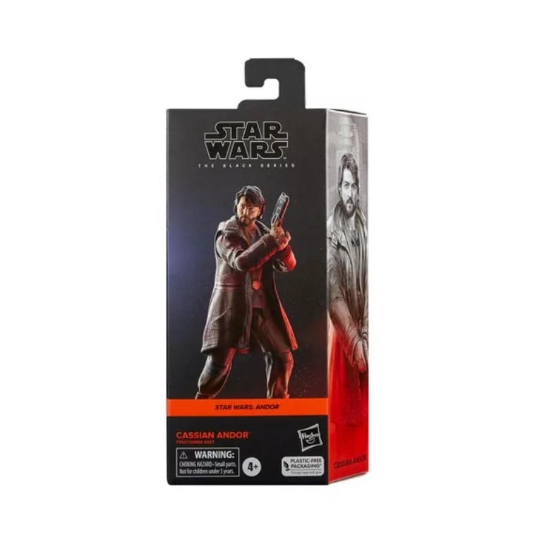 The Black Series Cassian Andor F5527 Novo Hasbro Star Wars  Importado